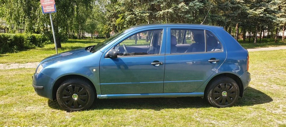Skoda Fabia cena 5400 przebieg: 196245, rok produkcji 2003 z Zabłudów małe 172